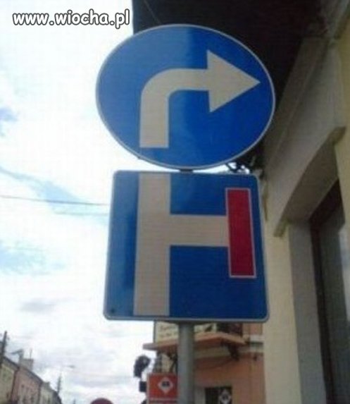 Ślepa uliczka- 