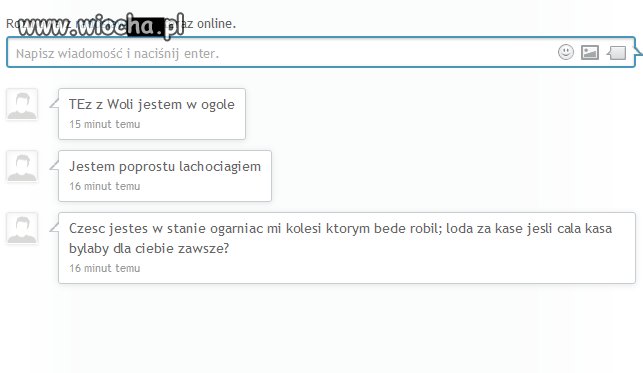 I co takiemu odpisać?