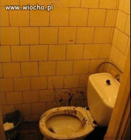 Toaleta w knajpie u Wietnamczyków 