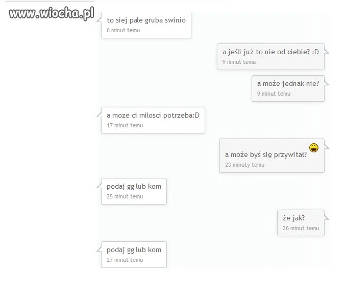 Ehhh romantycy...