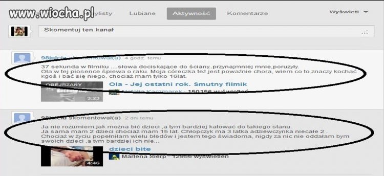 Żal dziewczyny