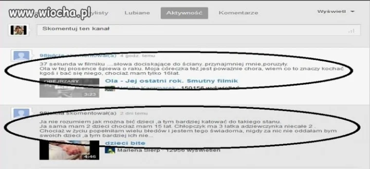 Żal dziewczyny