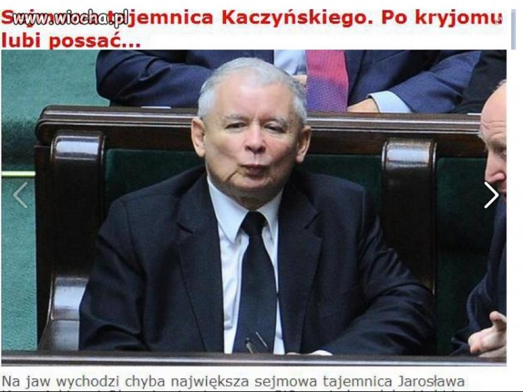 Tajemnica Kaczyńskiego 