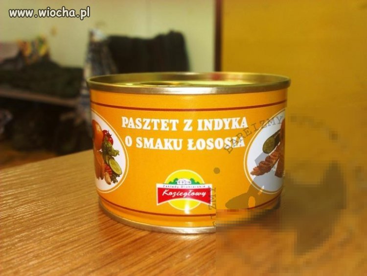 Indyk o smaku łososia?