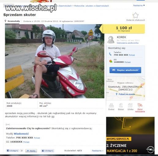 Sprzedam moją Pszczółkę