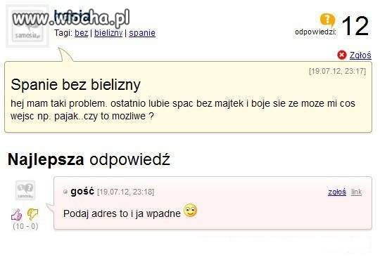 Bez bielizny