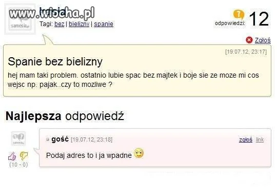 Bez bielizny