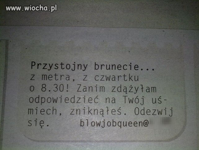 Przystojny brunet