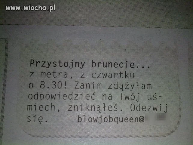 Przystojny brunet