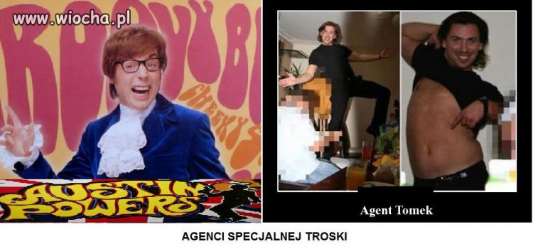 Agenci służb specjalnych... 