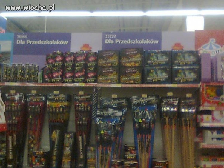 Tesco dla ciebie dla przedszkolaków
