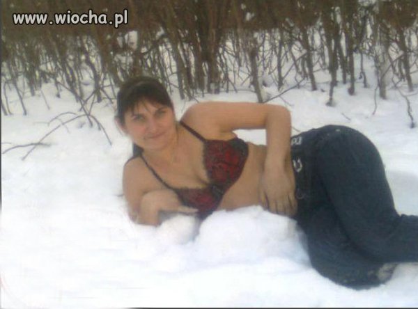 A oto Królowa Śniegu...