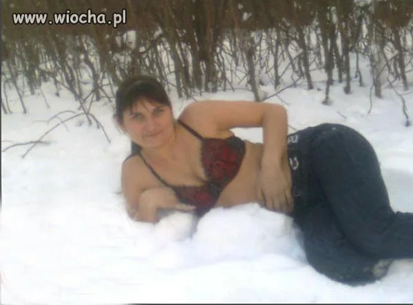 A oto Królowa Śniegu...