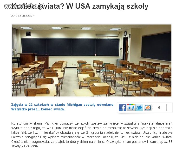 Z jednej strony fajnie