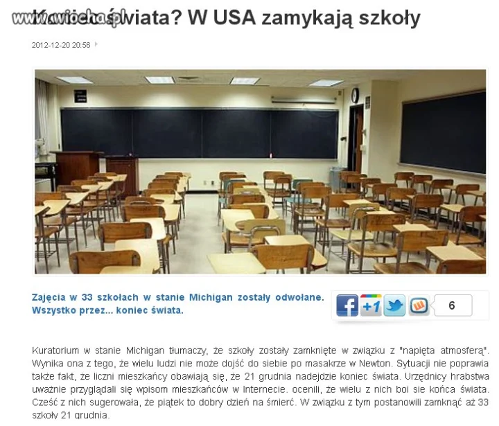 Z jednej strony fajnie