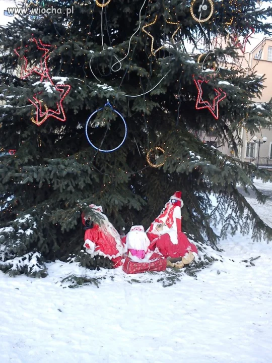 Ujarane Mikołaje w Koninie