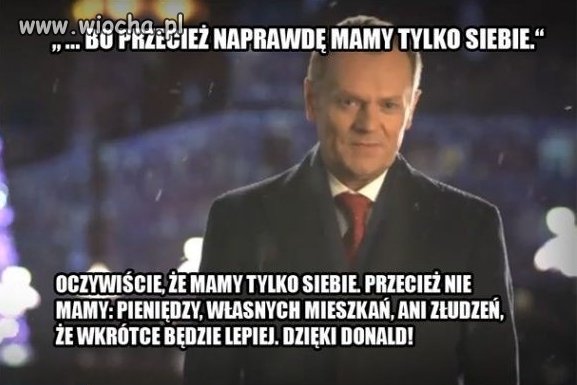 ..bo przecież naprawdę mamy tylko siebie ..