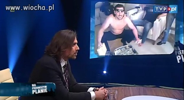 Agent Tomek"Nigdy nie trzymałem takiej gotówki."