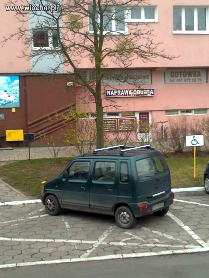 Polskie parkowanie