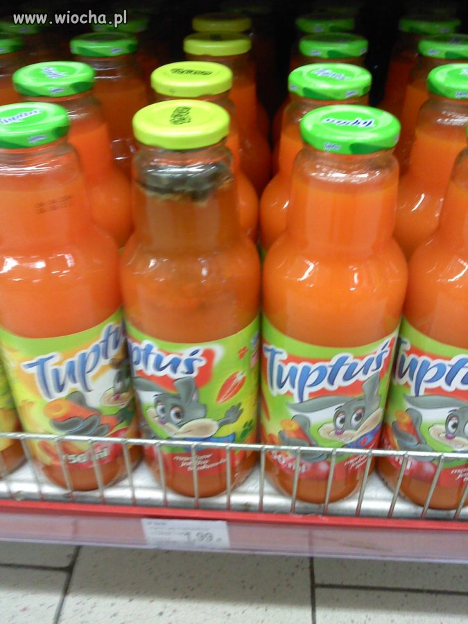 Pyszny Tuptuś..