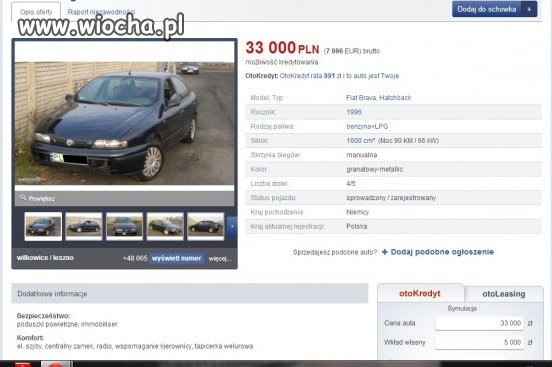 Najdroższy Fiat Świata!