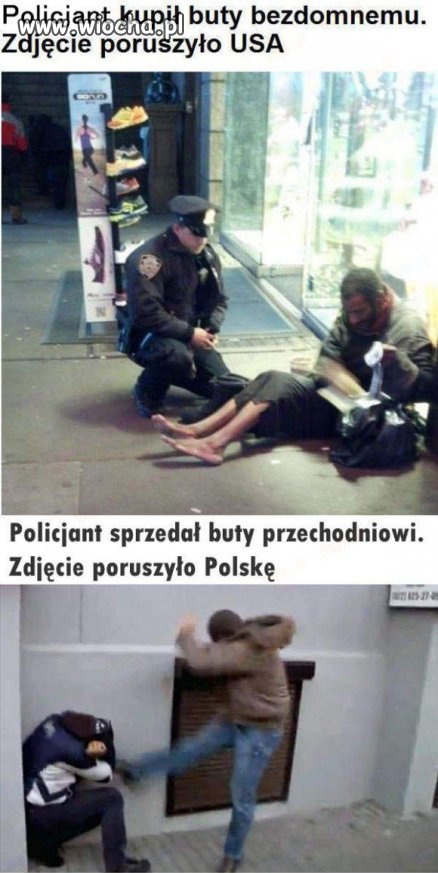 Różnica między USA i 