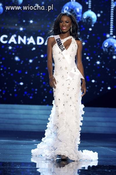 Miss Kanady. Mniejszości zadowolone.