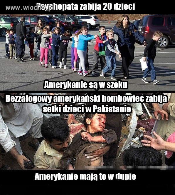 Szkoda dzieci gdziekolwiek by nie mieszkały