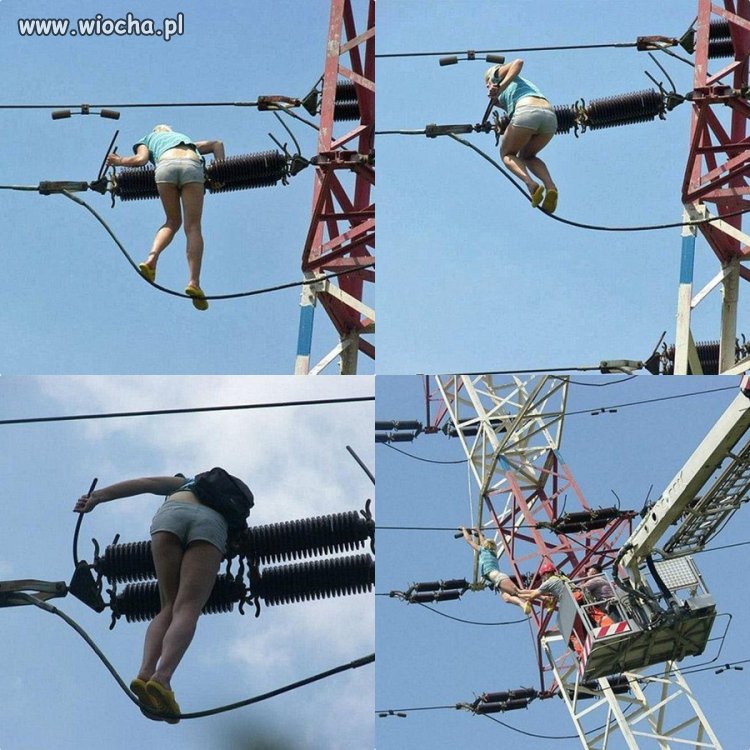 Bo jej się nudziło ...