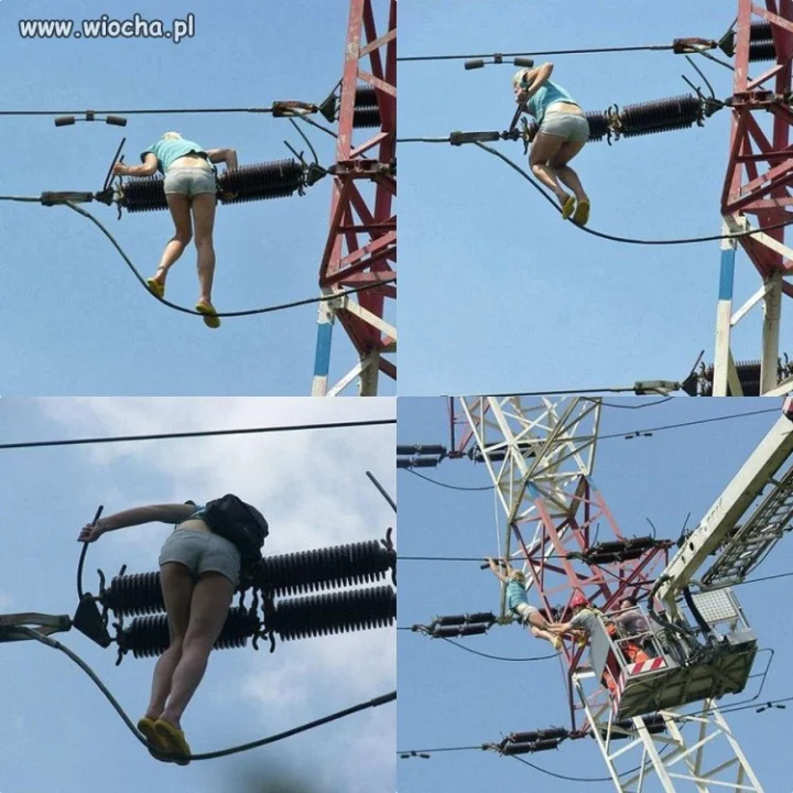 Bo jej się nudziło ...