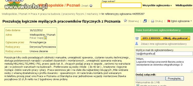 Specjalista od prawdziwego MONTARZU 8D