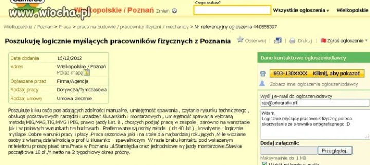 Specjalista od prawdziwego MONTARZU 8D