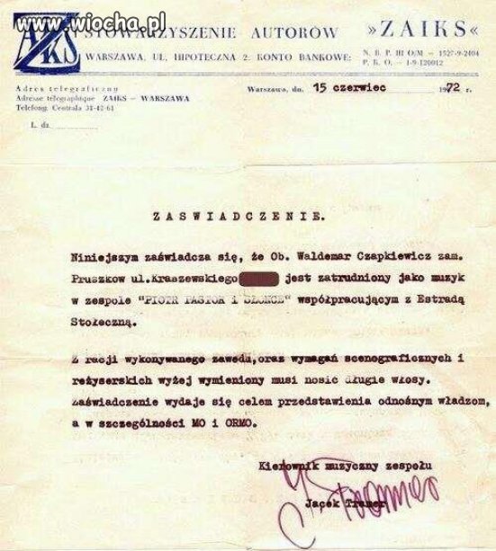 Kiedyś, to były czasy-wiocha goniła wiochę