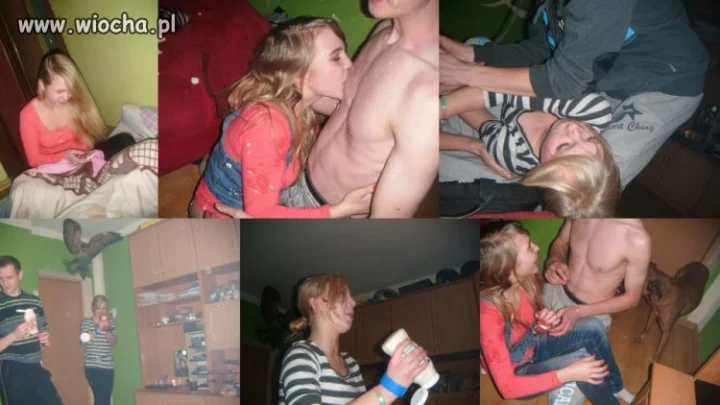 Tak się bawią 15latki 