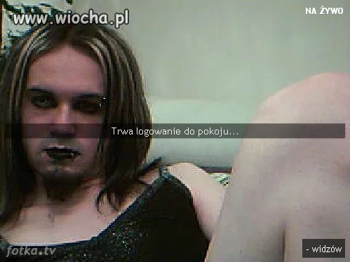 Nie jestem transem...