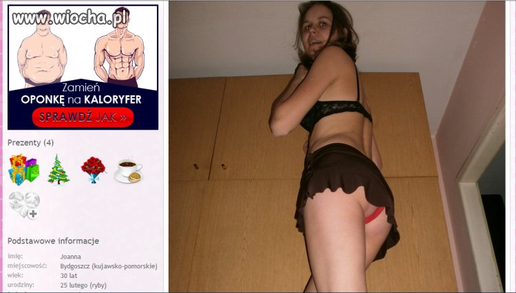 Szanująca się 30 i jej lans na fotce ...