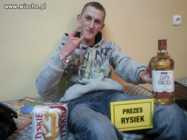 LANS NA VODKE I PIWO
