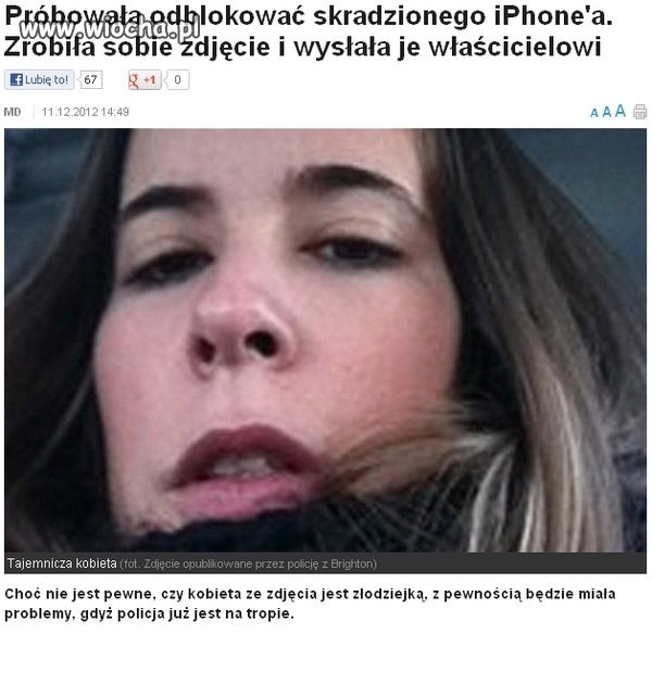 Kradzież (prawie) udana