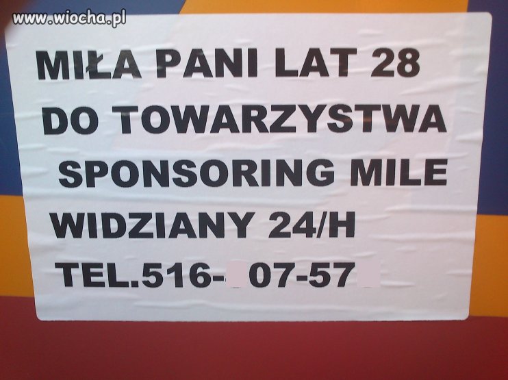 Sponsoring mile widziany