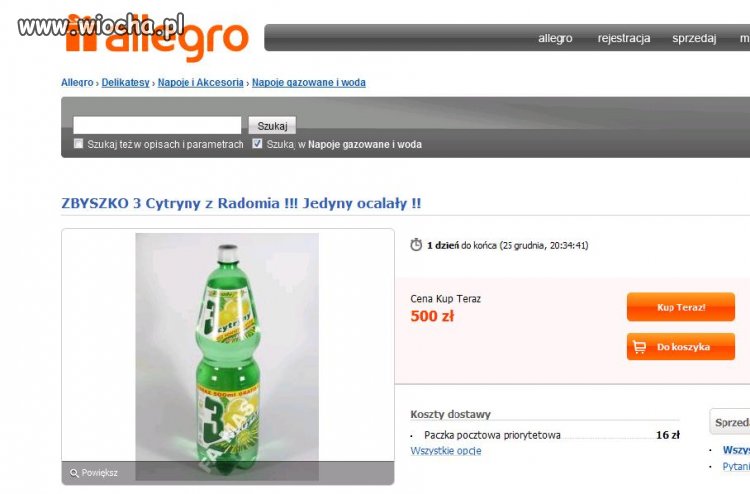 Wiocha na allegro !!