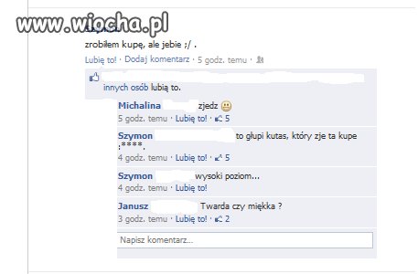 Poważna sprawa... Może idź z tym do lekarza.