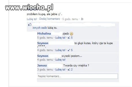 Poważna sprawa... Może idź z tym do lekarza.