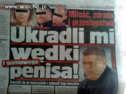 Okradziony...