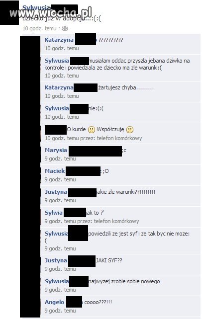 Bo do bycia matką.