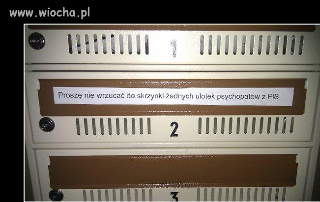 Mój sąsiad wie jak wyrazić swoje zdanie