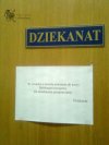 Dziekanat