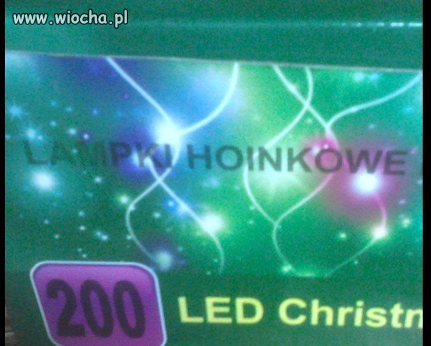 Lampki "hoinkowe"