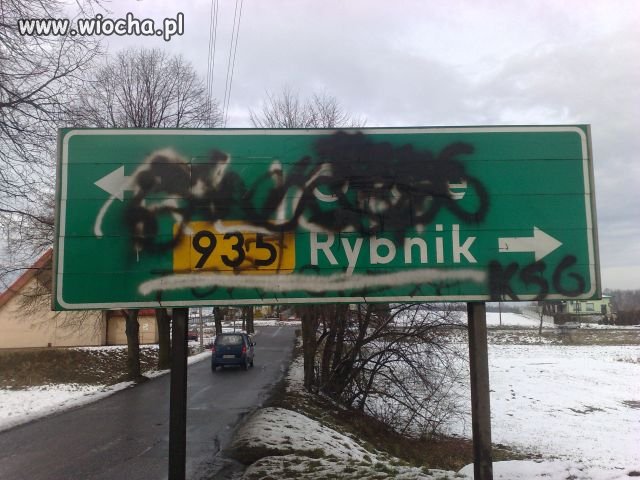 Idioto nie każdy zna tę drogę