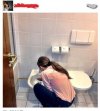 "...dziewczynko  to bidet a nie umywalka...