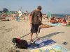 Takie tam na plaży